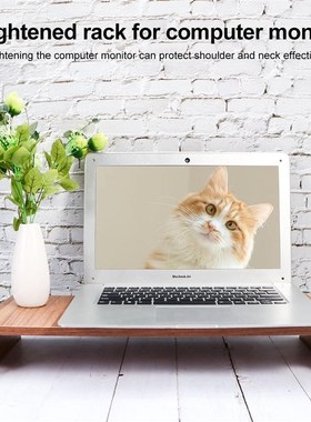 Multi-function Desktop Monitor Stand Computer Screen Riser S