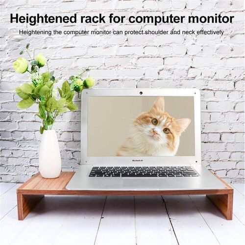 Multi-function Desktop Monitor Stand Computer Screen Riser S