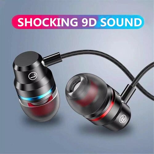 HUIHUA Wired Earphone Gaming Headset Oppo Music Xiaomi Sport