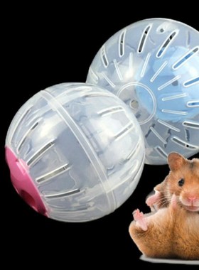 Pet Running Ball Plastic Grounder Jogging Hamster Pet Small
