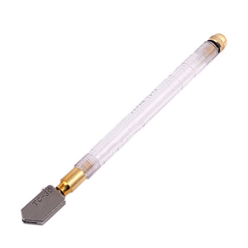 1PCS Upgrade Diamond Glass Cutter 2-19mm 175mm Carbonization