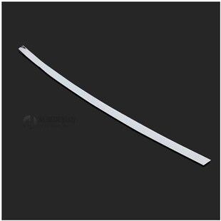 For Hyundai Tucson 2015 2016 2017 Chrome Rear Trunk Door Han