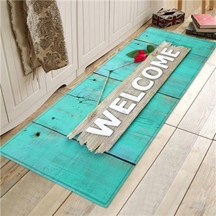 Door Entrance Mat Floor Mat Kitchen Carpet Long Non-Slip Flo
