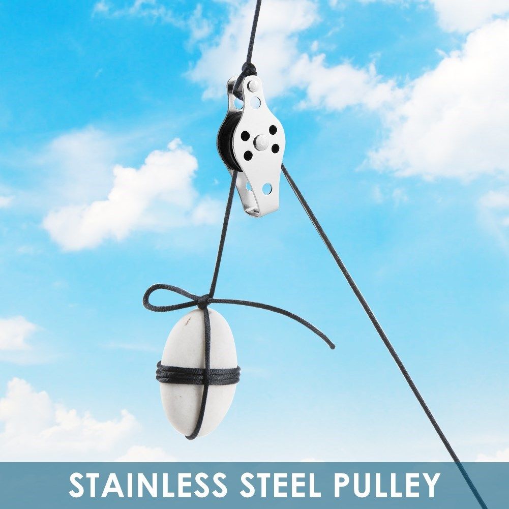 Multi-functional 360 Degrees Rotatable Stainless Steel Pulle