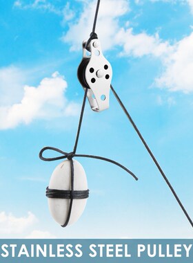 Multi-functional 360 Degrees Rotatable Stainless Steel Pulle