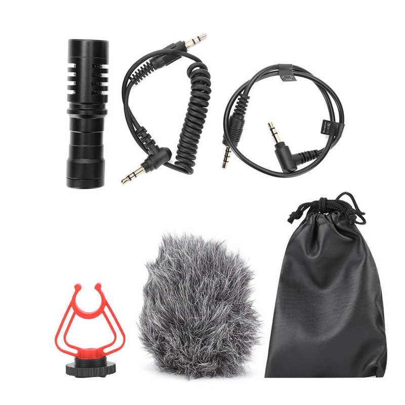 Aluminium Alloy Professional Condenser Cardioid Microphone