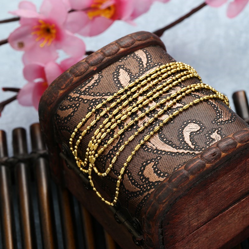 Yigediy hairpin material 1 meter price pure copper chain Ant