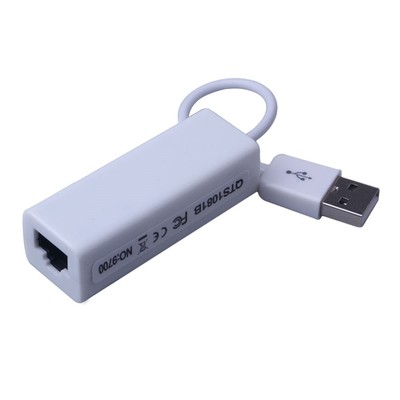 USB 2.0 Ethernet Adapter Network Card USB to Internet RJ45 L