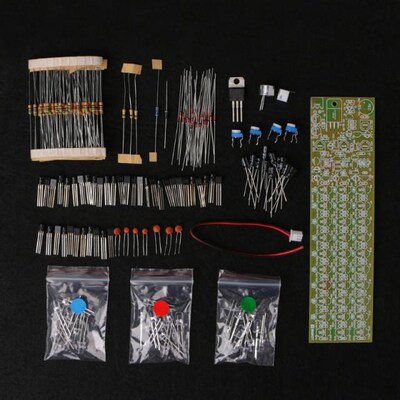 9-15V Voice Control Level Indicating LED Electronic Producti