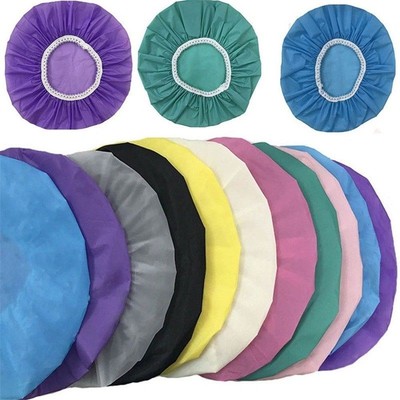 Home Waterproof shower cap swimming hats hotel elastic showe