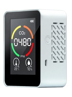 1Pcs CO2 Meter Digital Temperature Humidity Sensor Tester Ai