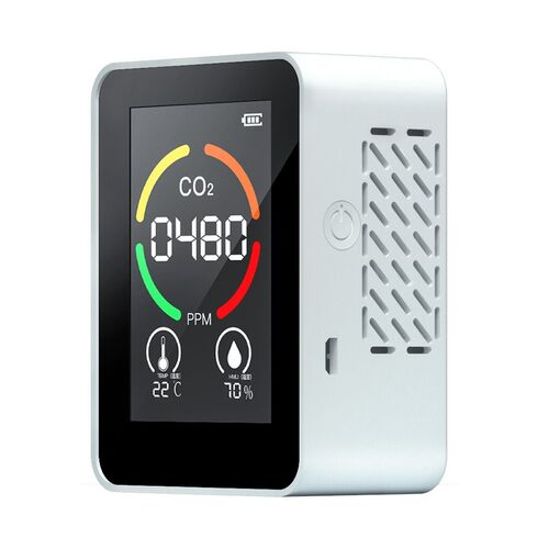 1Pcs CO2 Meter Digital Temperature Humidity Sensor Tester Ai