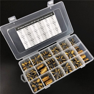 18 Values Nichicon FW/FG HiFi DIY High Grade Audio capacitor
