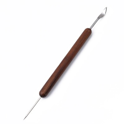 Top 6pcs/set Sharp Clay Sculpting Wax Carving Pottery Tools