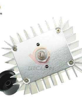 1Pcs AC 220V 5000W SCR PWM Motor Speed controller Light Dimm