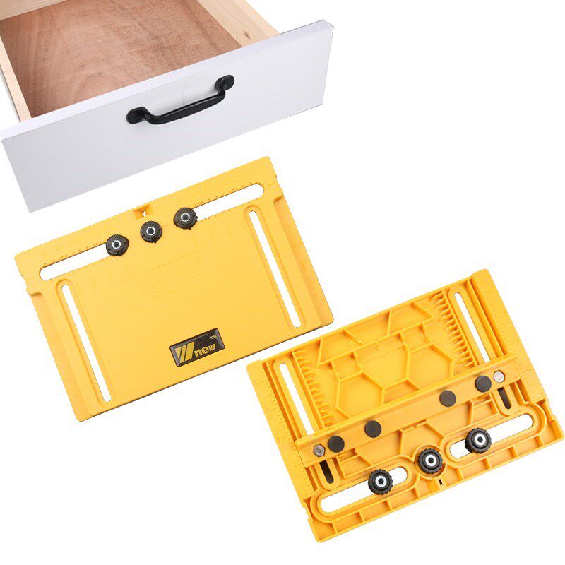 Woodworking Handle Hole Locator Door Handle Knob and Pull In