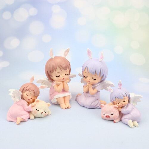 1pc Angel Baking Cake Decoration Cake Ornament Angle Dessert