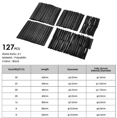 127PCS black suit bags of environmentally friendly flame ret