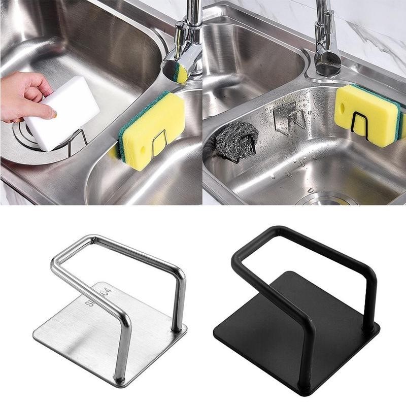 Multifunction Sink Sponge Drain Rack Home Storage Holder Org