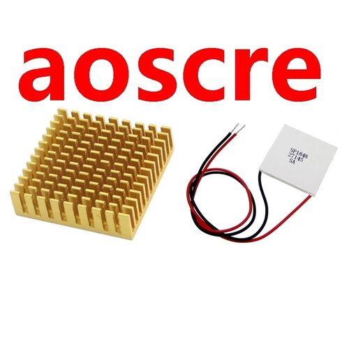 40mmx40mmx11mm Heatsink Cooling Cooler Fin for CPU  40X40mm