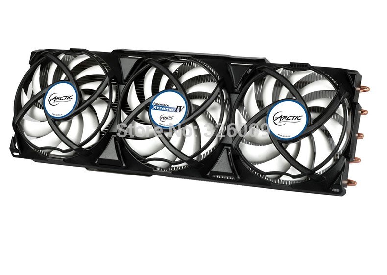 Arctic Accelero Xtreme IV 3pcs 92mm PWM Fan Video Graphics C