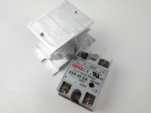 40A SSR40DA 40DA 32V relay 1PCS ssr Manufacturer SSR input