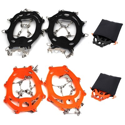 13 Teeth Climbing Crampons for outdoor winter Walk Ice Fishi