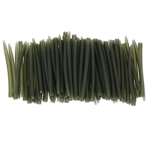 100PCS Terminal Carp Fishing Anti Tangle Sleeves Connect wit