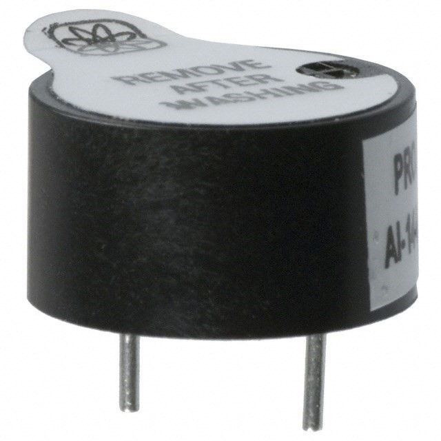 AT-1438-TWT-R [BUZZER PIEZO 5V 14MM PC MOUNT]