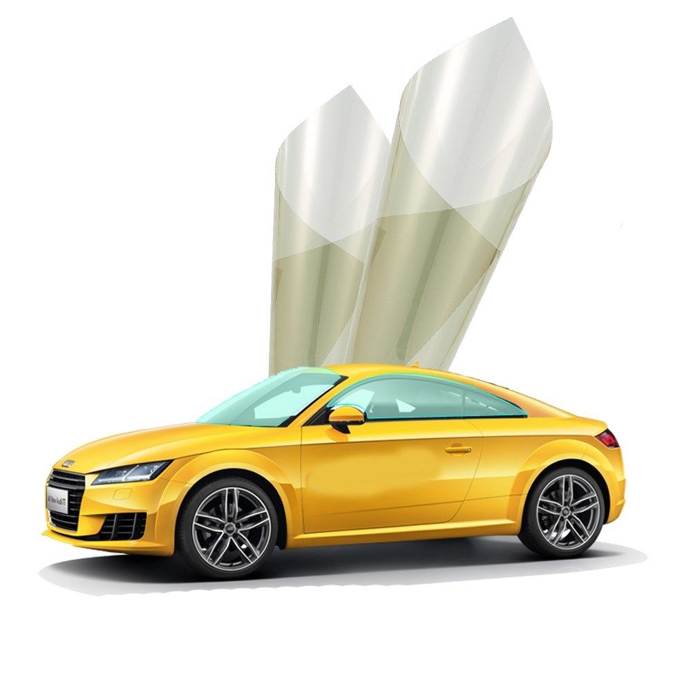 Window Tint 60% VLT Car Home Glass UV Heat Block Film Shade