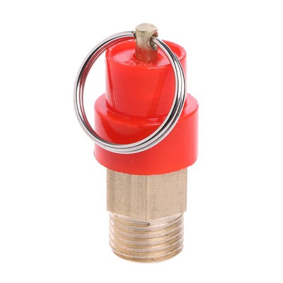 1PC 1/4'' 10KG BSP Air Compressor Safety Release Valve Press
