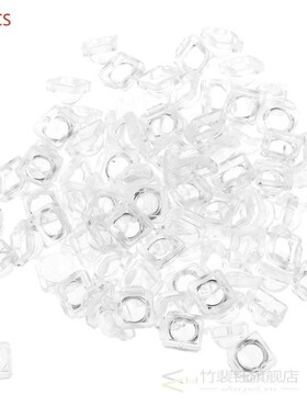 100PCS Lens for 5050 LED WS2812 APA102 WS2811 SK6812 30 60 1