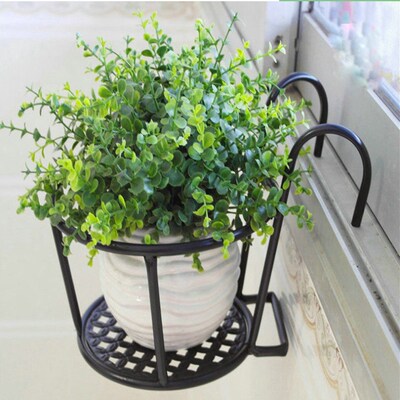 Nordic Metal Floor Shelf Wall Hanging Metal Shelves Plants I