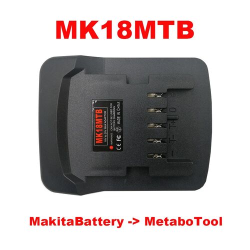 Adapter Converter MK18MTB DW18MTB use Makita DeWolt 20V Li-i