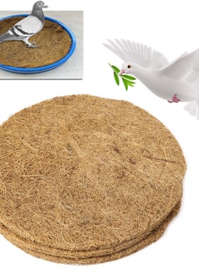Supplies Bowl Grass Mat Dehumidification Bird Eggs Ba