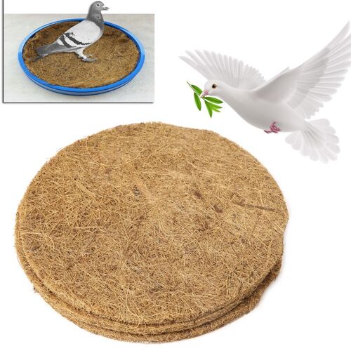 Supplies Bowl Grass Mat Dehumidification Bird Eggs Ba