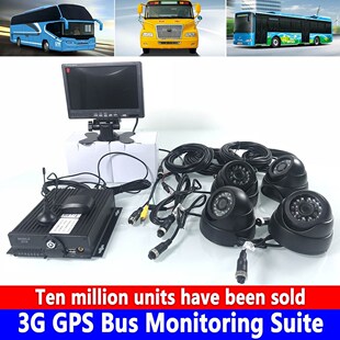 Ten million units have been sold 3G GPS Bus Monitoring Suit