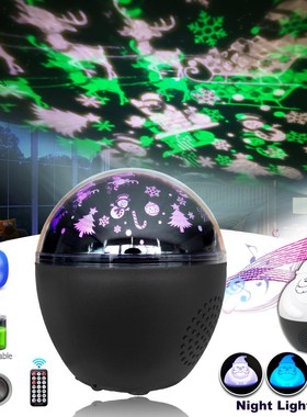Projection Lamp IR Remote Control Bluetooth Audio Multifunct