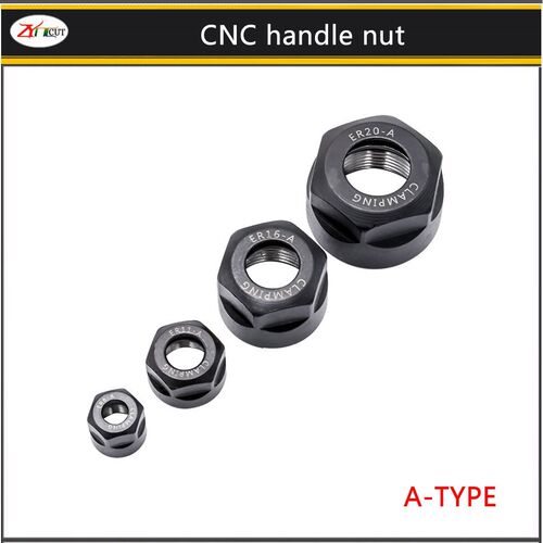 1pcs ER nut A M UM  ER8 ER11 ER16 ER20 ER25 ER32 ER40 Intern