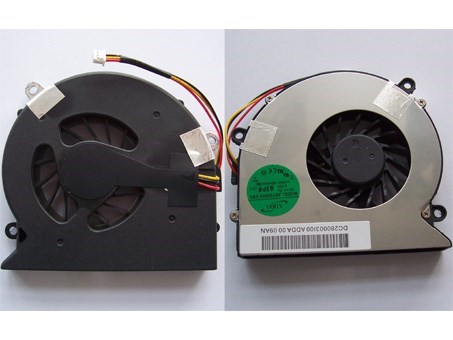 Cooling-Fan Laptop Emachines Aspire Acer New CPU for 7220/72