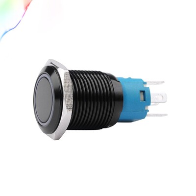 3V 5V 12V 24V 48V 220V LED Locking 16mm Waterproof Oxidation