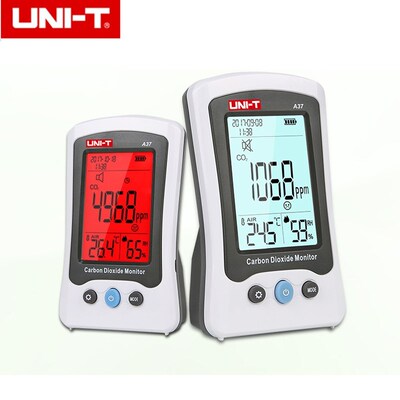 A37 Digital Carbon Dioxide Detector Laser Air Quality Monito