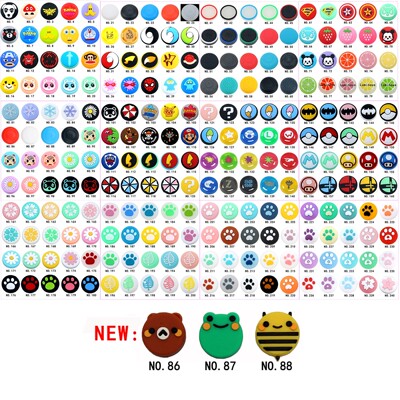 34 152 1x pcs For nintendo switch lite grip Rocker cap
