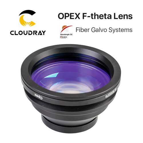 F-theta Lens Field Lens 1064nm 70x70-300x300mm F100-420nm fo