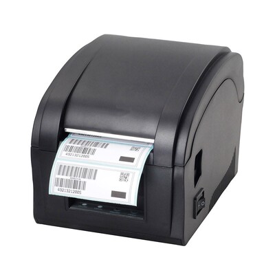 High quality SB port hermal sticker printer Barcode printer