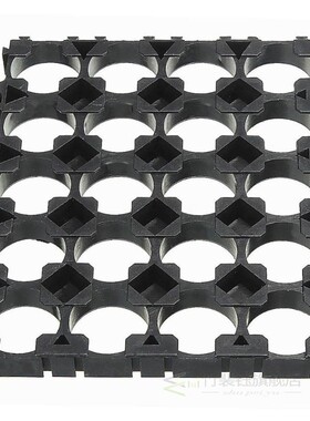 10/20/40/50pcs 18650 Battery Spacer Holder 4x5 Cell Radiatin