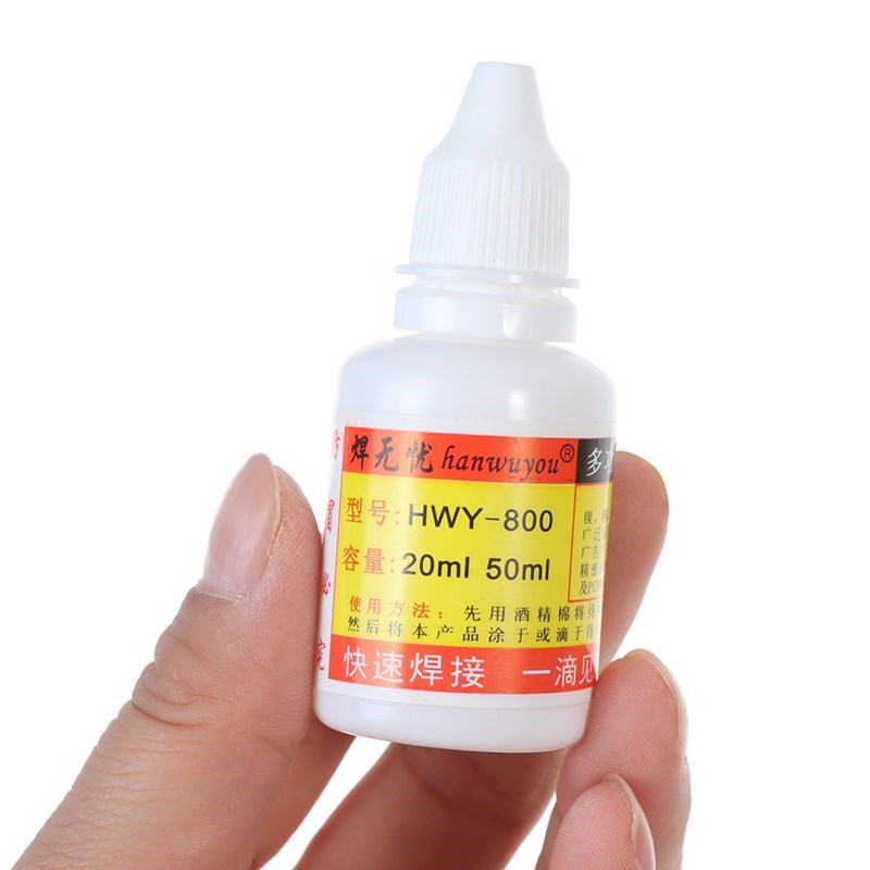 20ml Stainless Steel Flux Soldering Metal Solders Water Dura