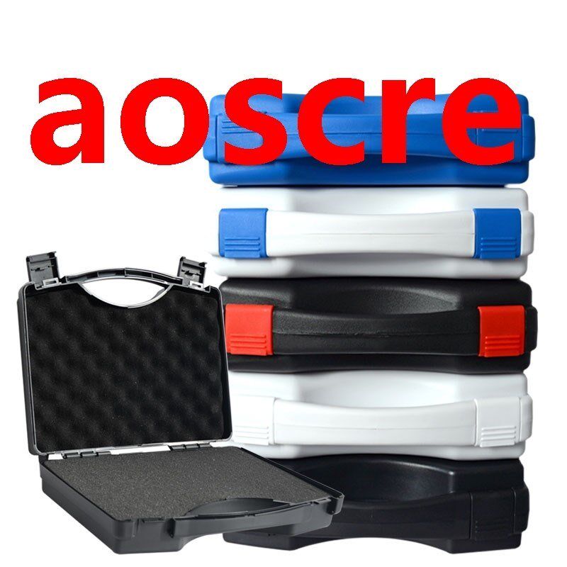 250x215x70mm Plastic Tool Case Suitcase Toolbox Impact Resis