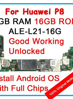 P8 ALE L21 16G For Huawei P8 Lite  ed Original Motherboa