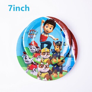 New Paw Patrol Design Boys Kids Birthday Party Decorations